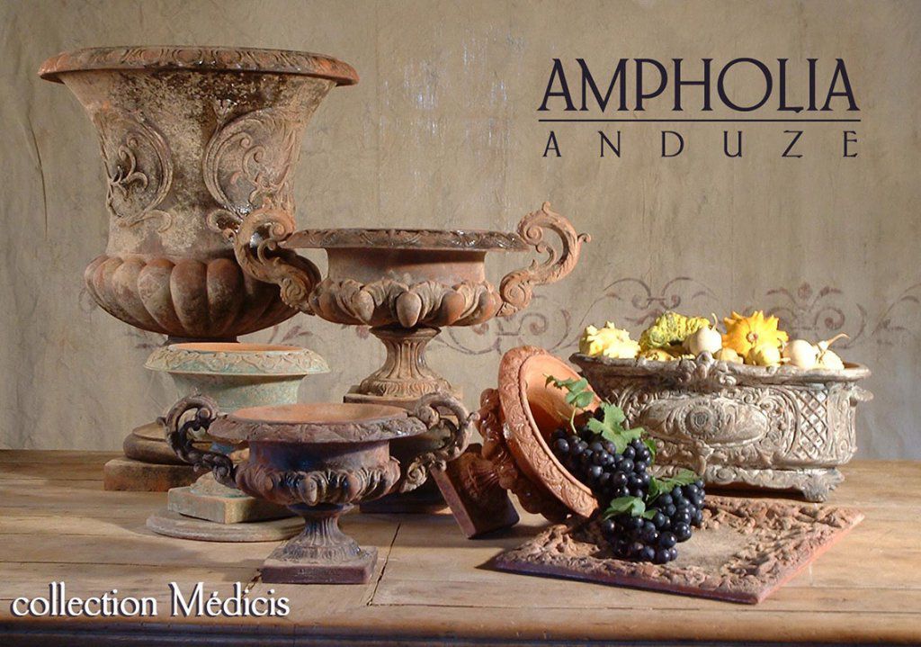 Poteries Ampholia - Anduze