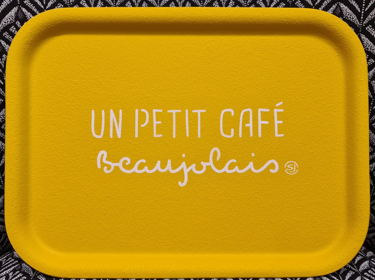 Plateau Un Petit café Beaujolais